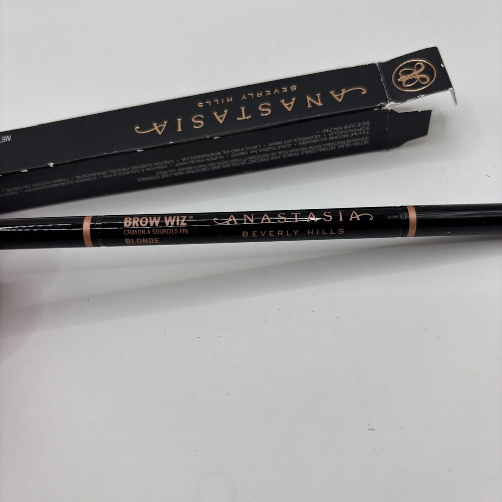 NEW 100% Authentic Anastasia Beverly Hills Eyebrow Brow Wiz Shade BLONDE! - Picture 5 of 5